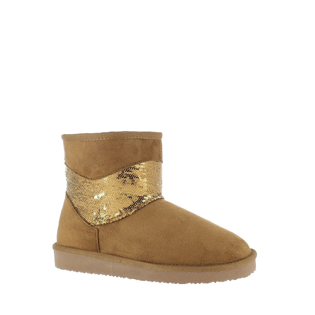 Bottines Carson Camel