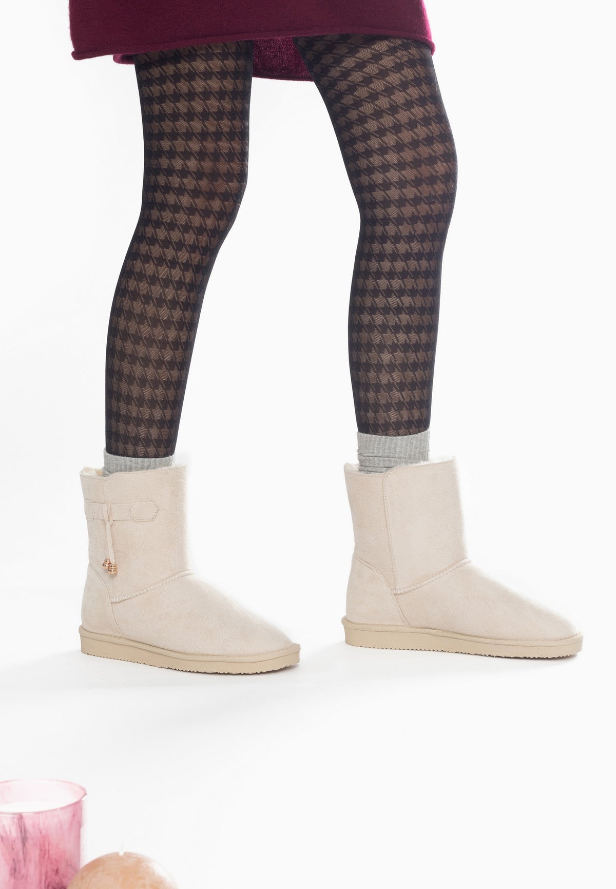Bottines Kinsac Naturel