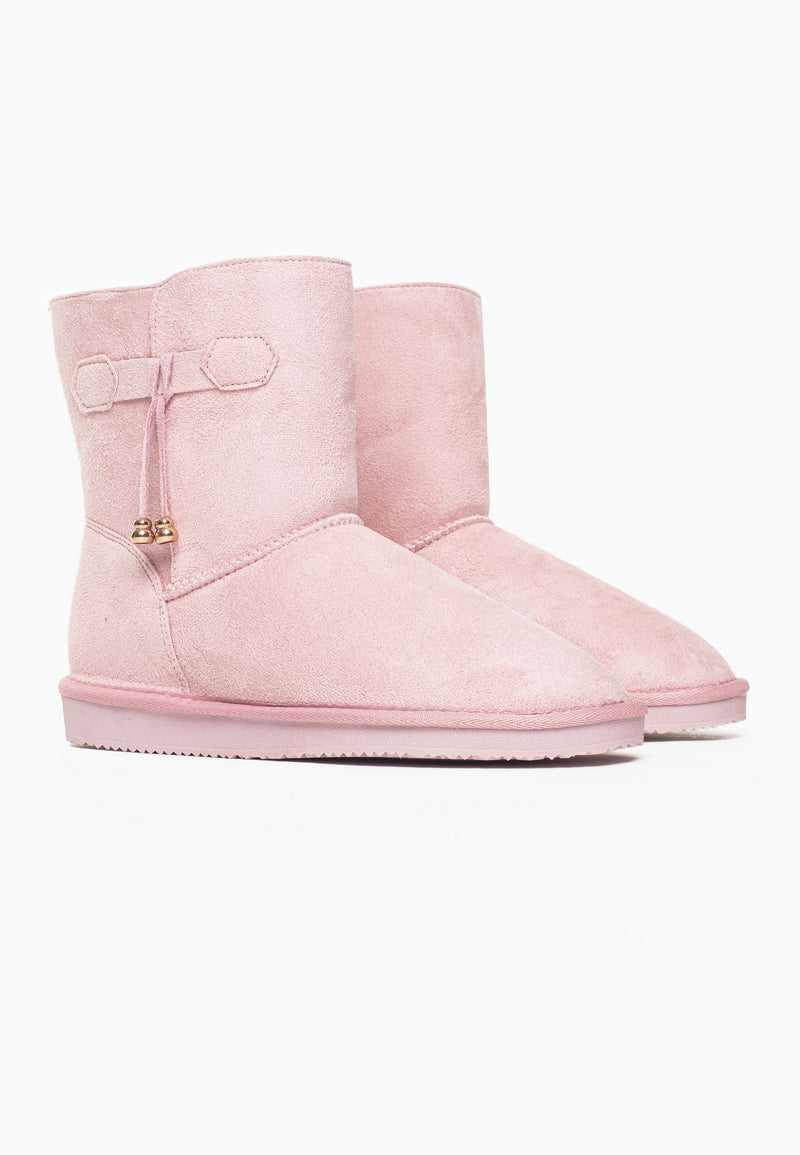 Bottines Kinsac Rose