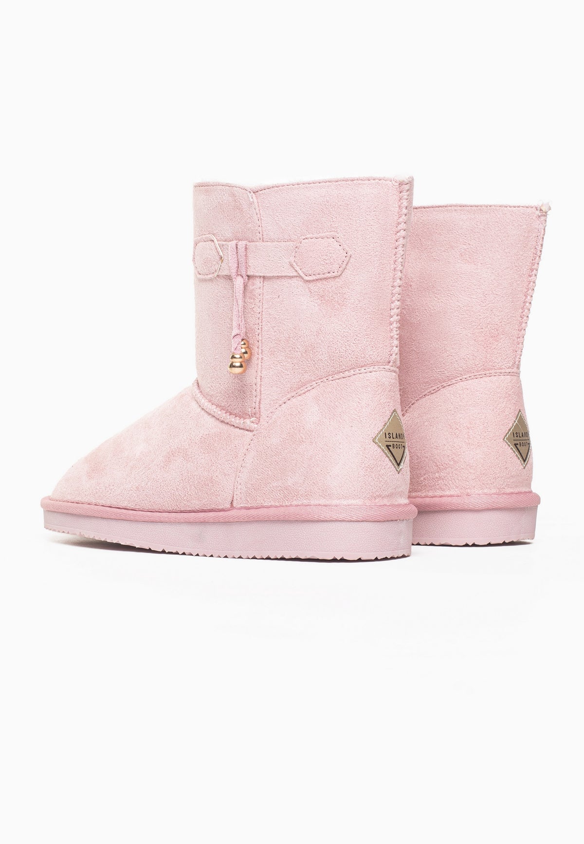 Bottines Kinsac Rose