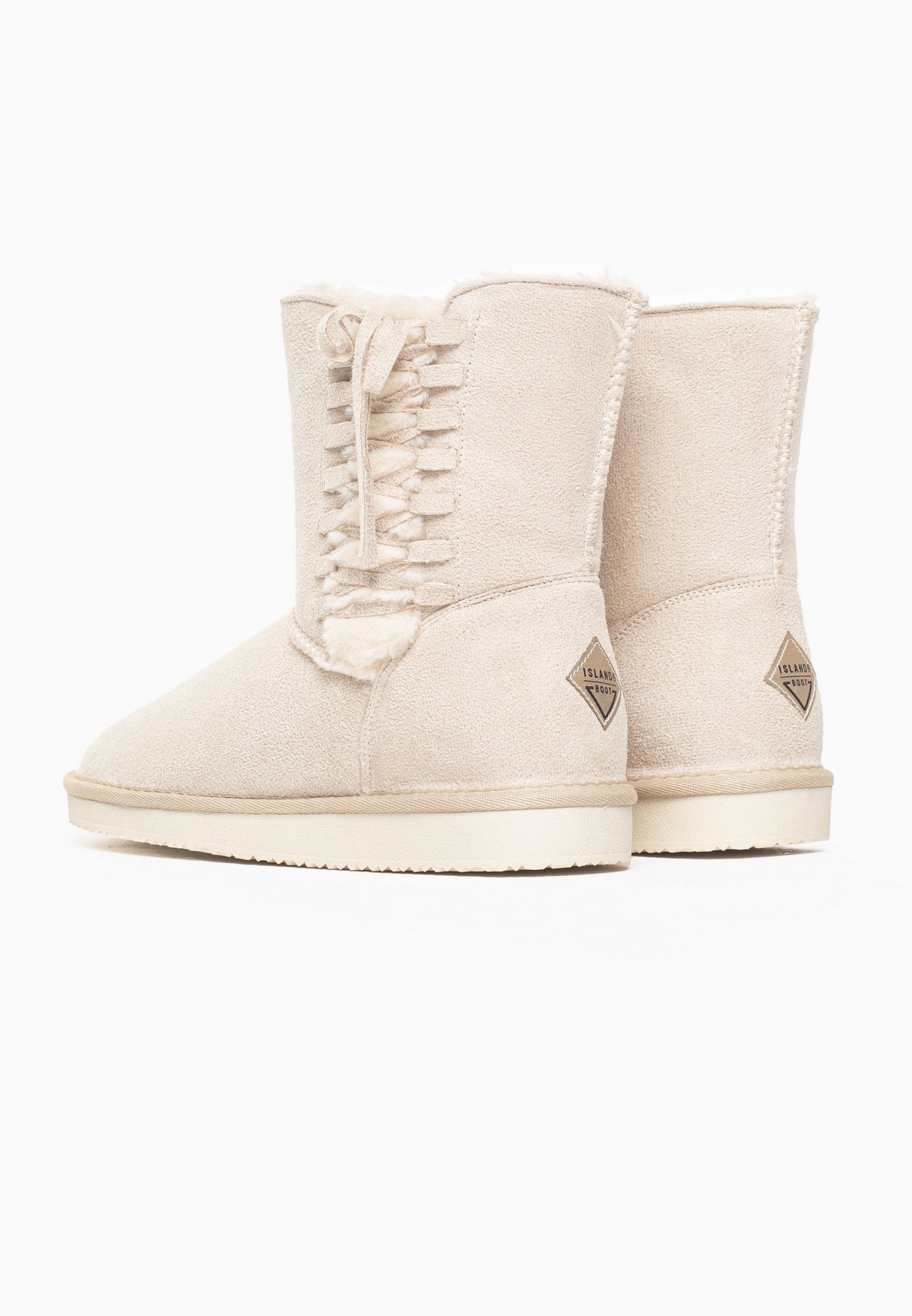 Bottines Goldboro Naturel
