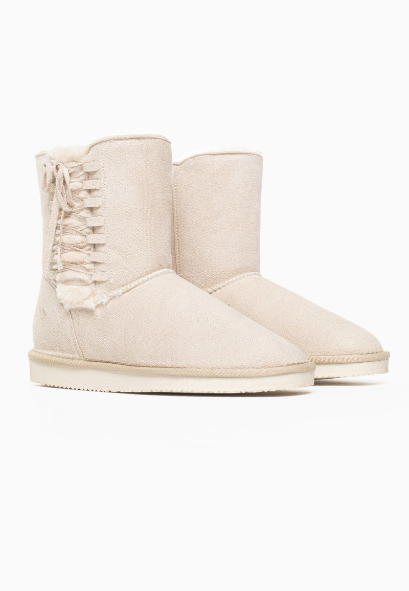 Bottines Goldboro Naturel