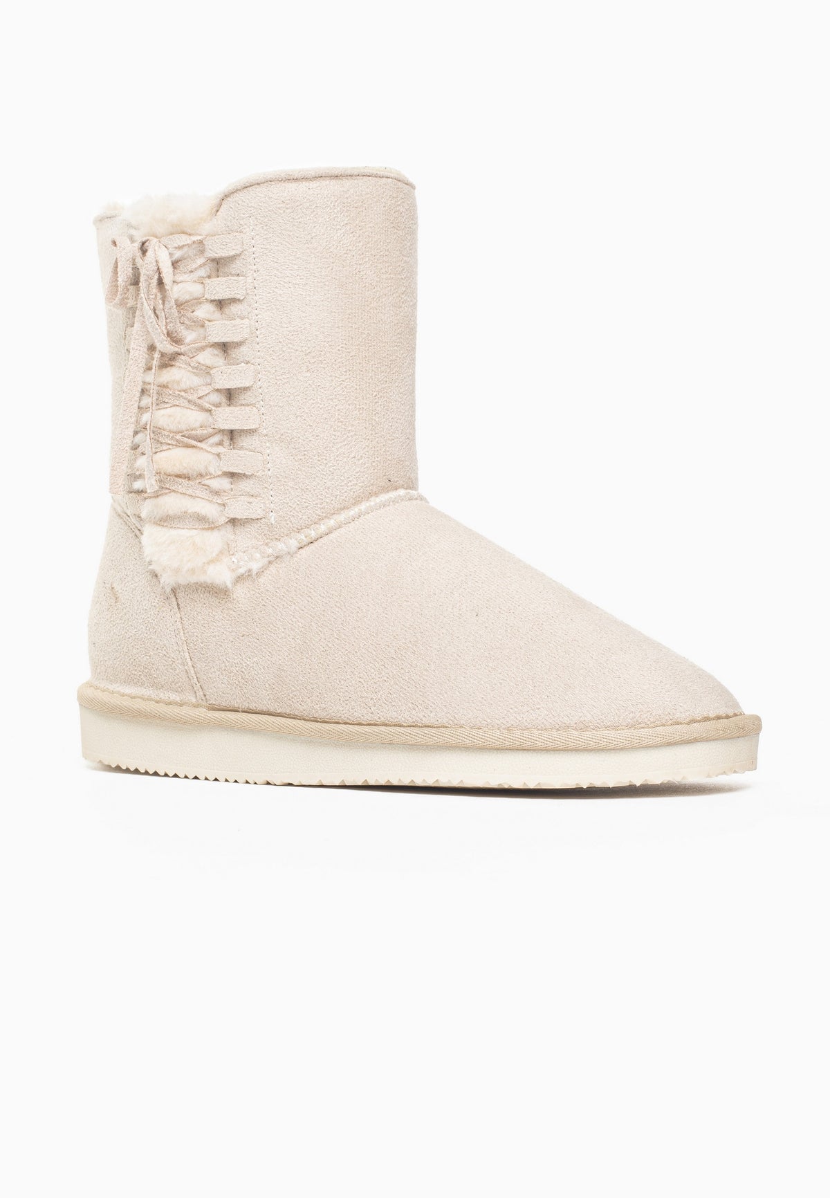 Bottines Goldboro Naturel