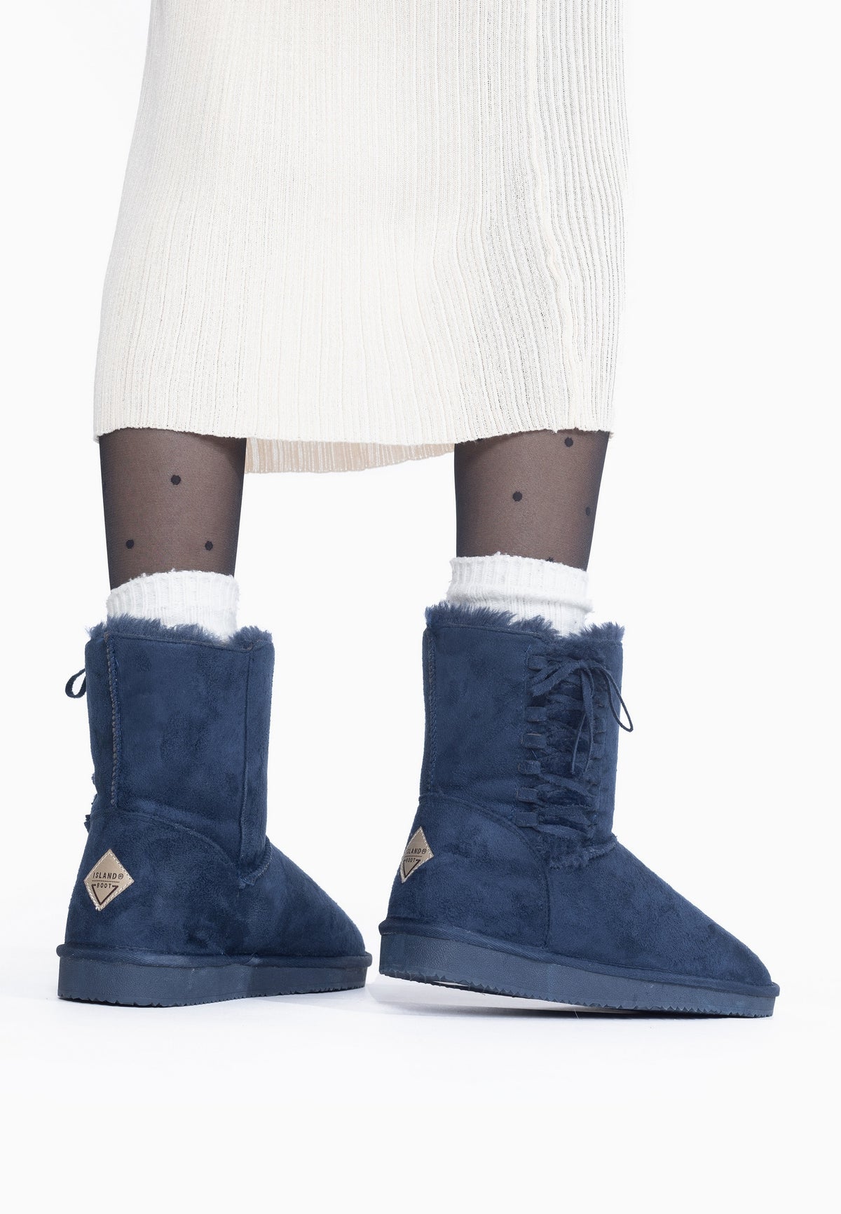 Bottines Goldboro Marine