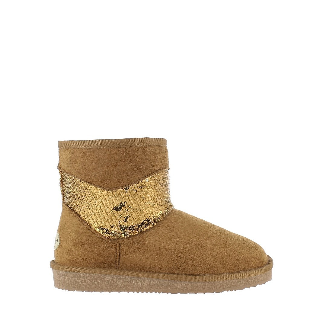 Bottines Carson Camel