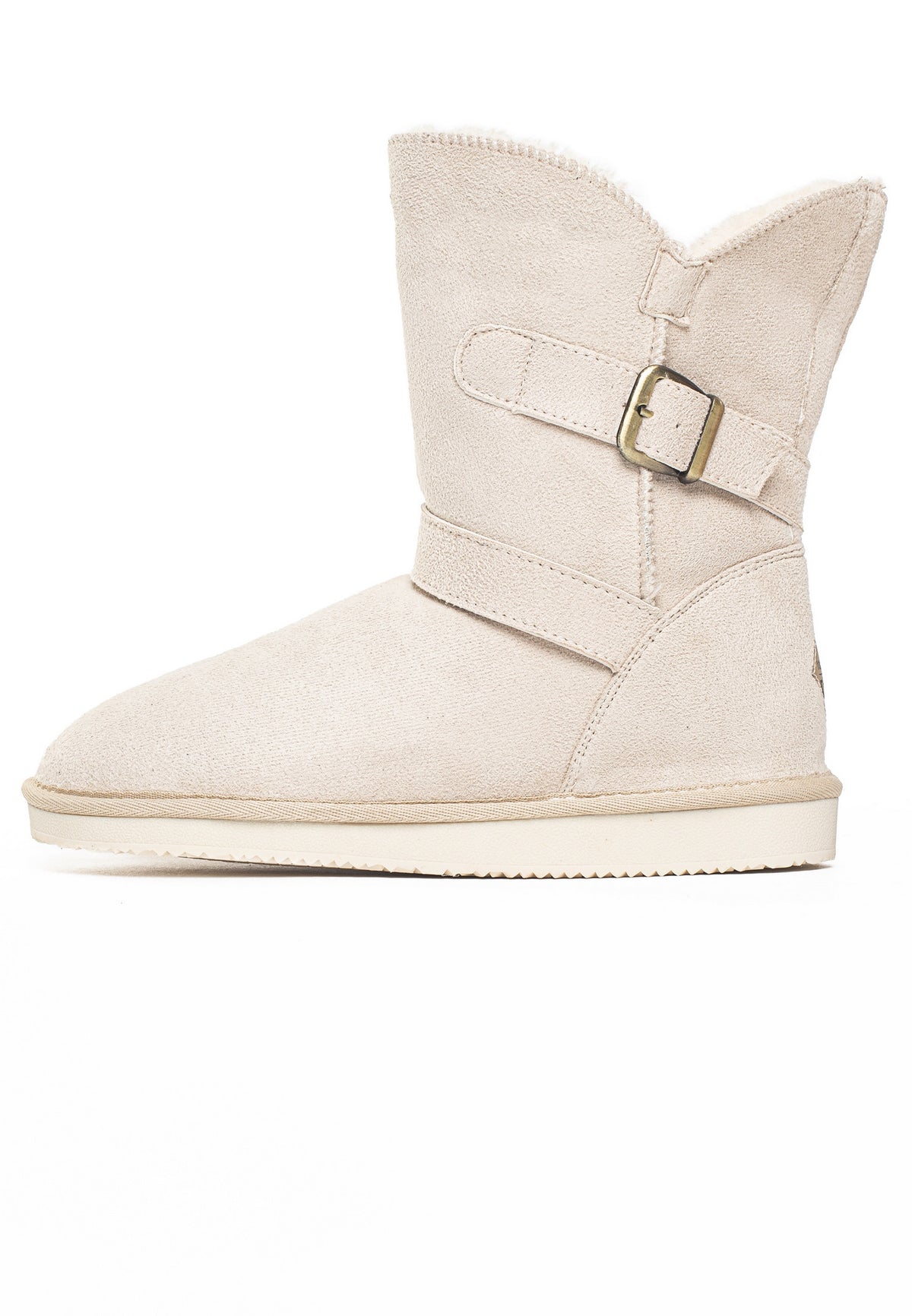 Bottines Eveline Naturel