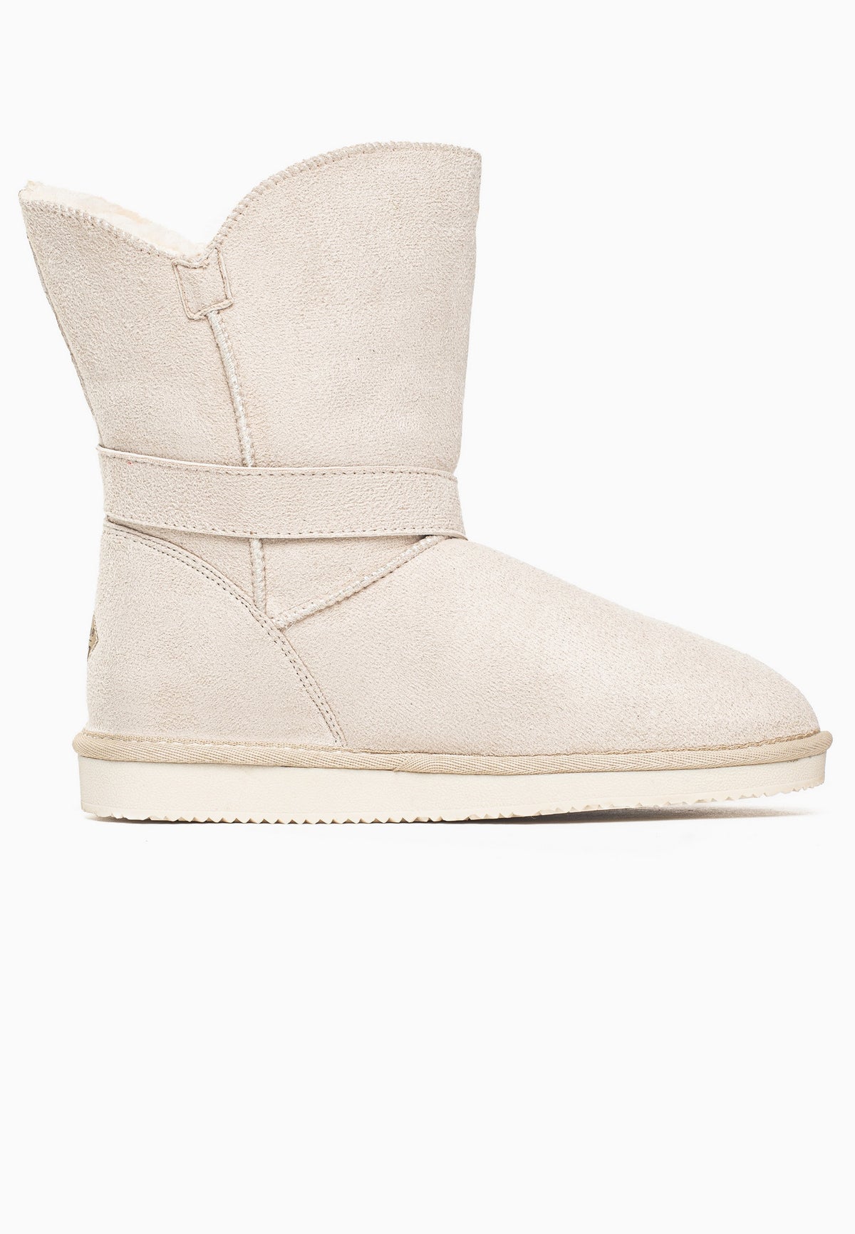 Bottines Eveline Naturel