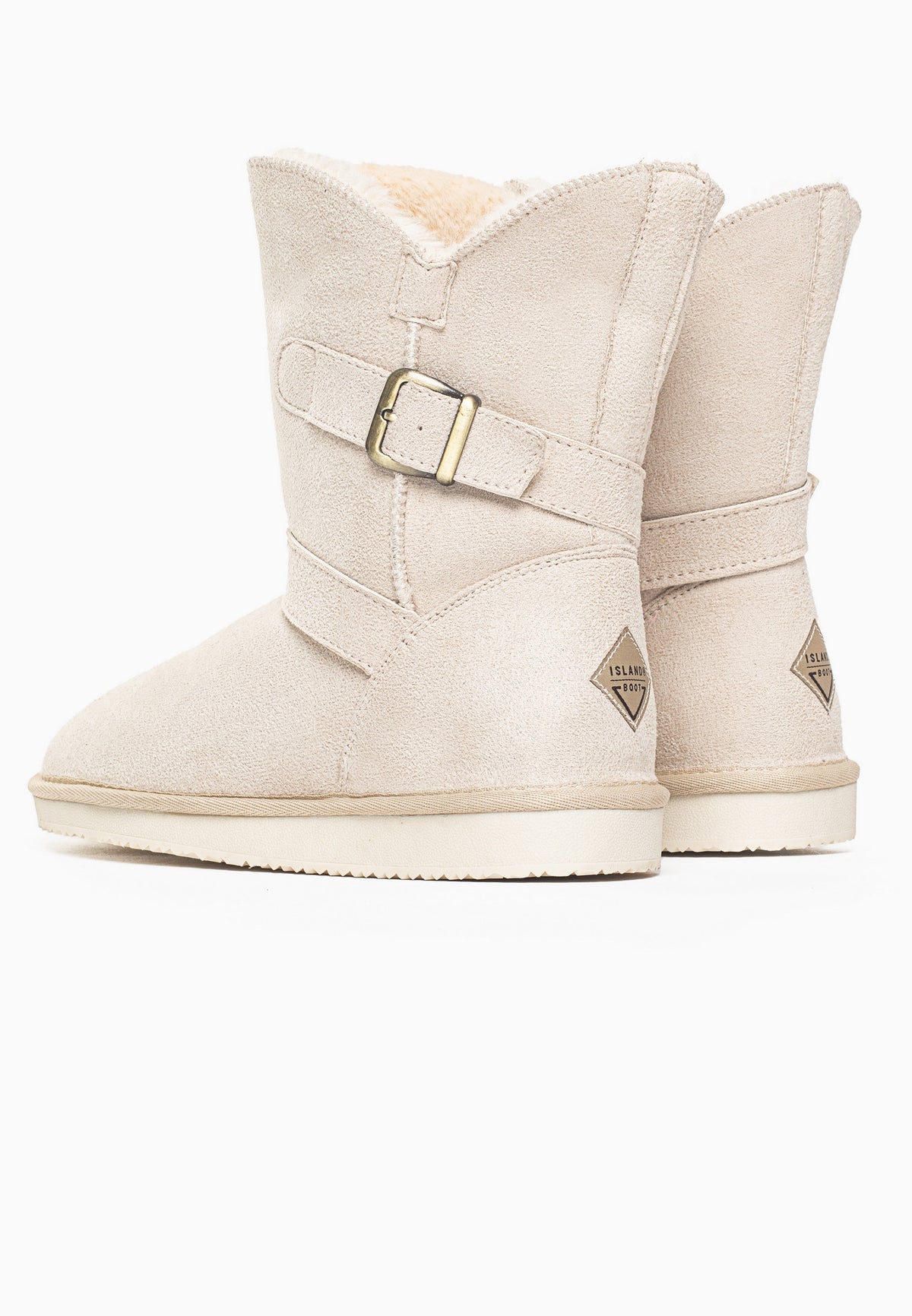 Bottines Eveline Naturel
