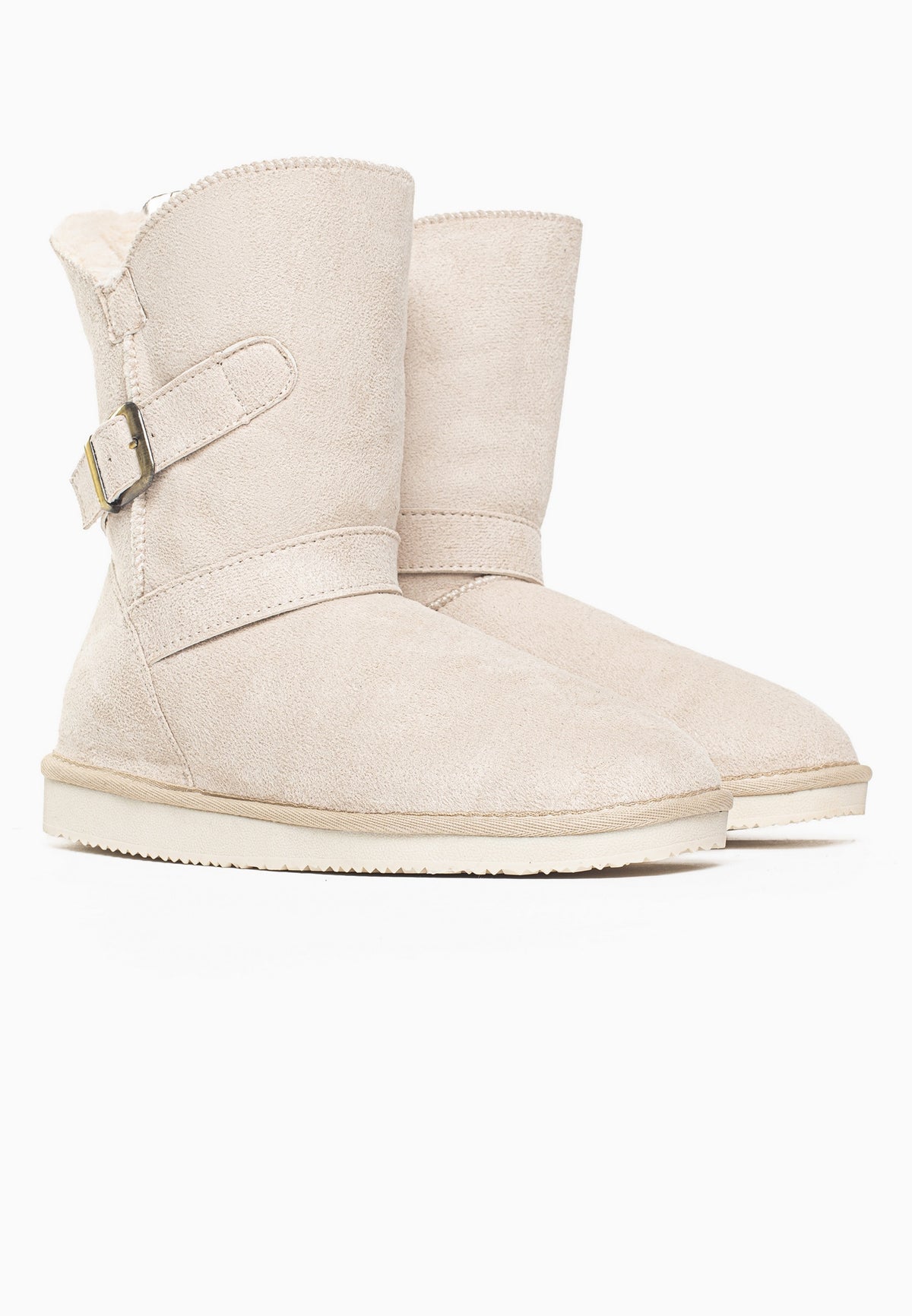 Bottines Eveline Naturel