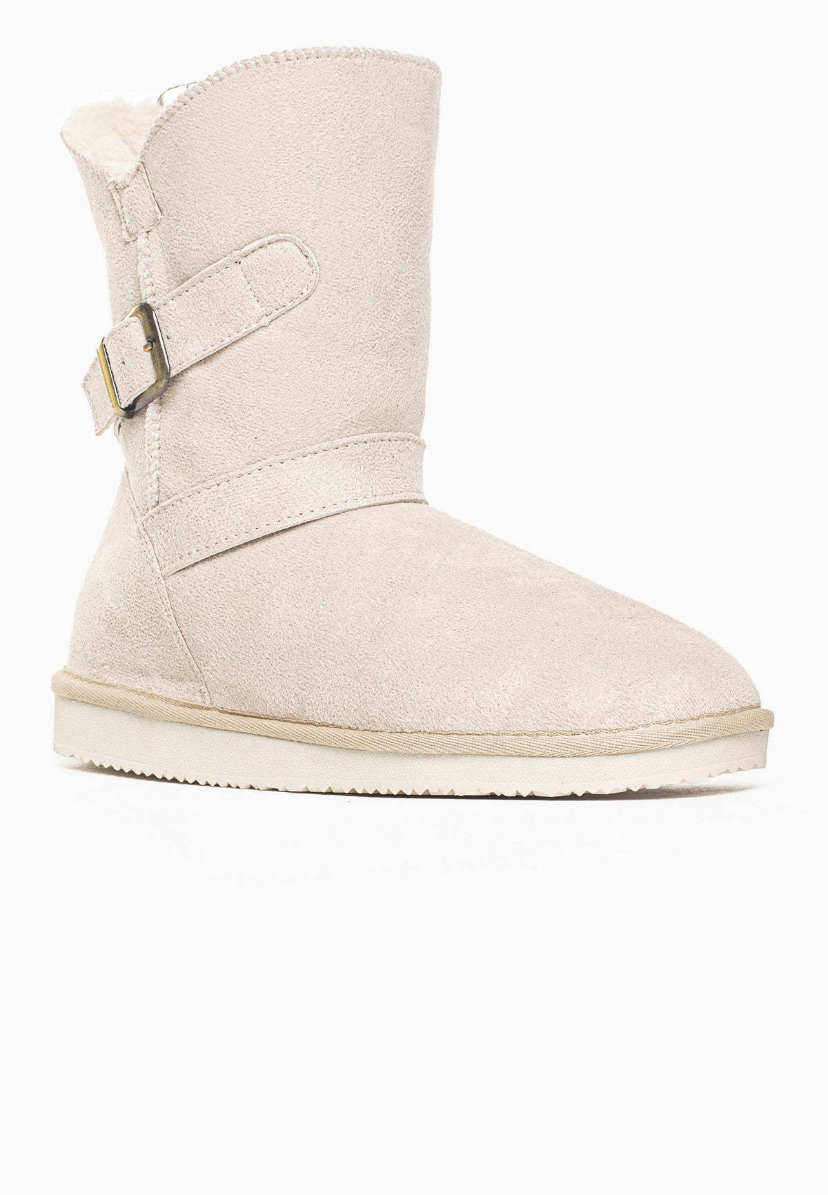 Bottines Eveline Naturel