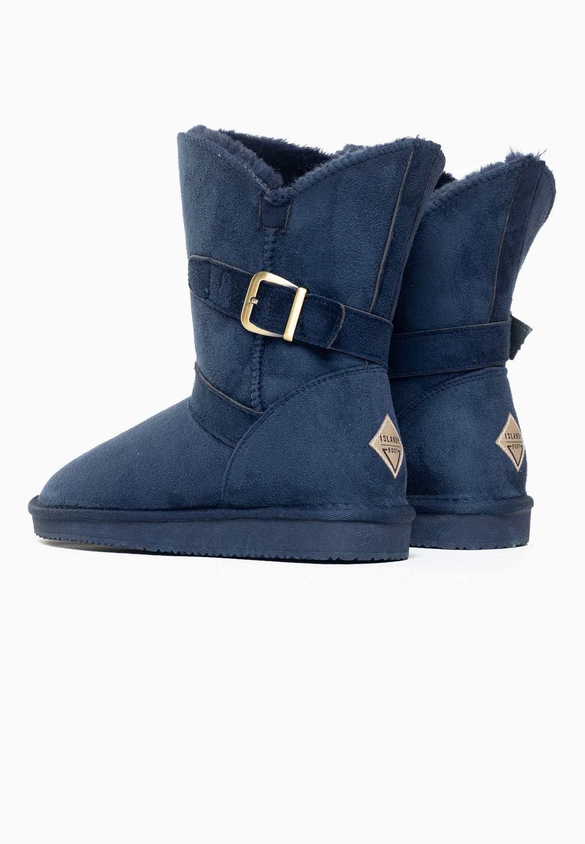 Bottines Eveline Marine