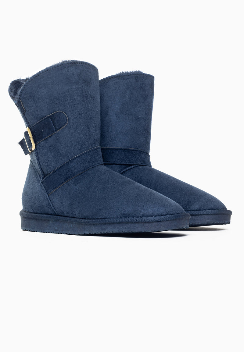 Bottines Eveline Marine