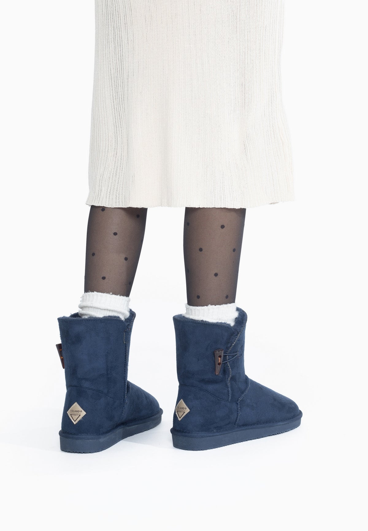 Bottines Emmy Marine