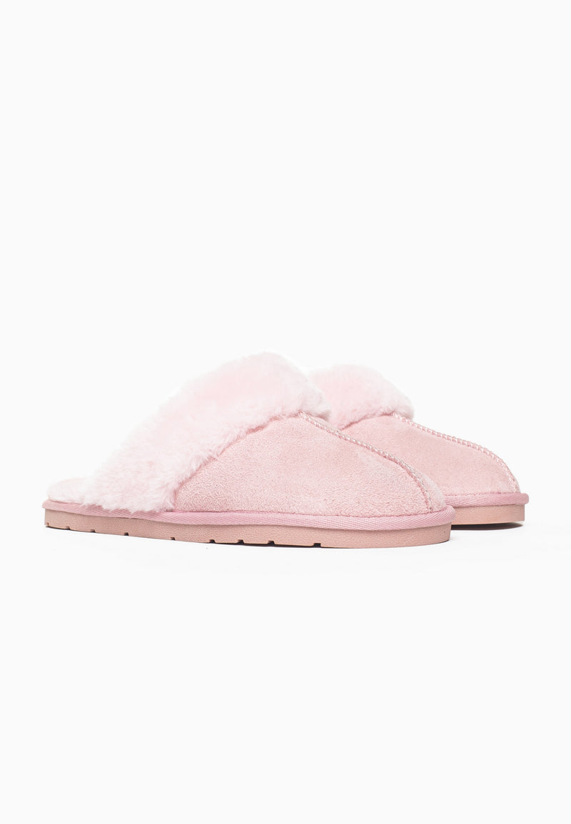 Chaussons Emesta Rose