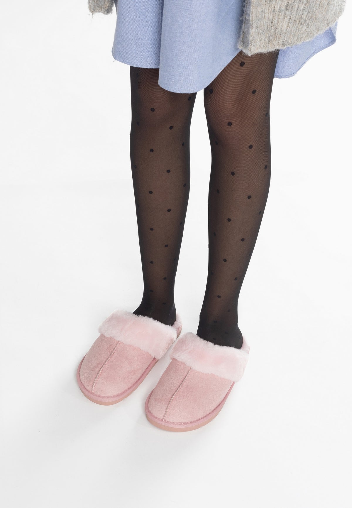 Chaussons Emesta Rose