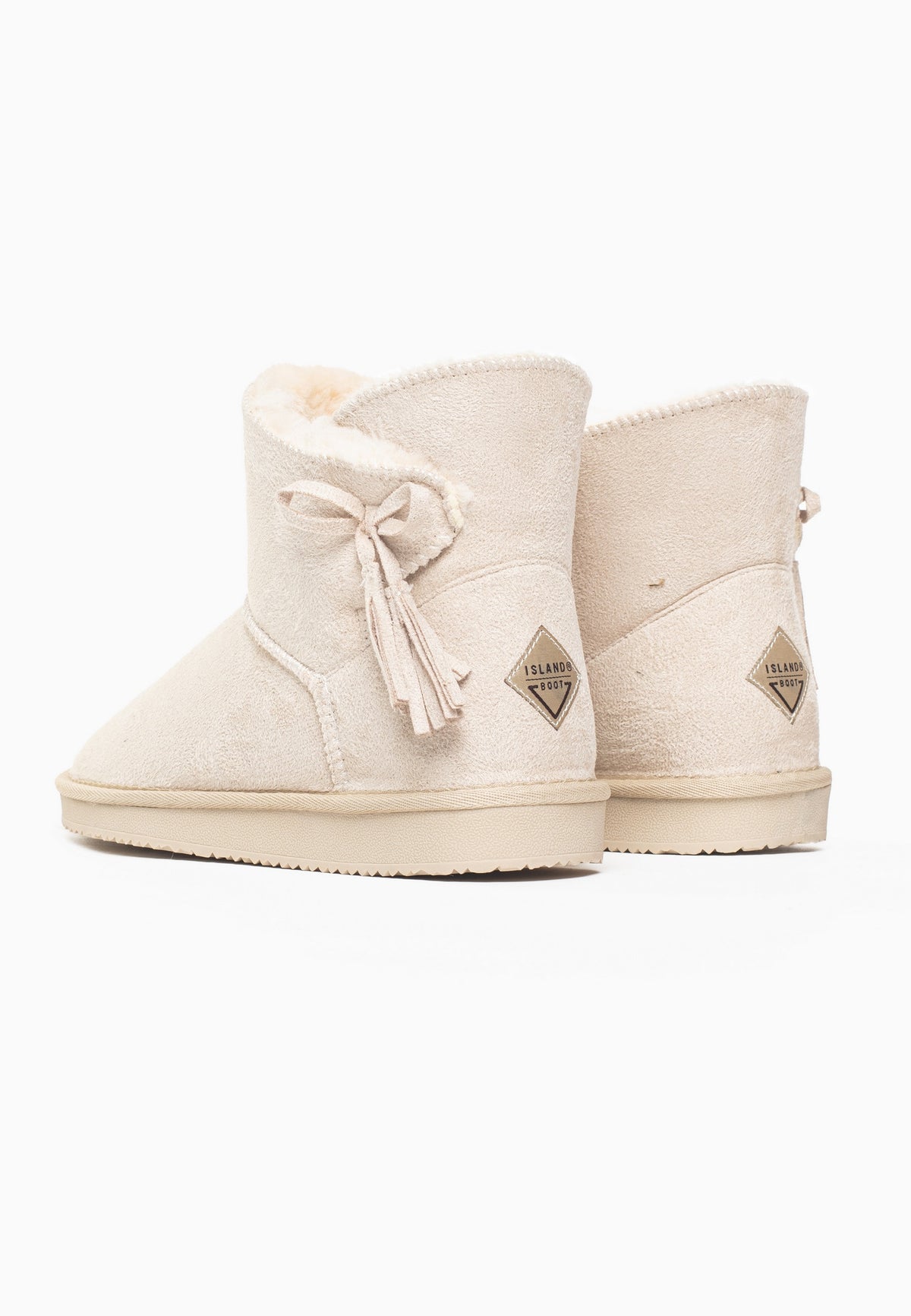 Bottines Cullen Naturel