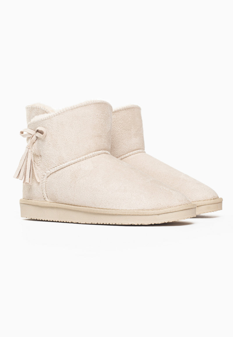 Bottines Cullen Naturel