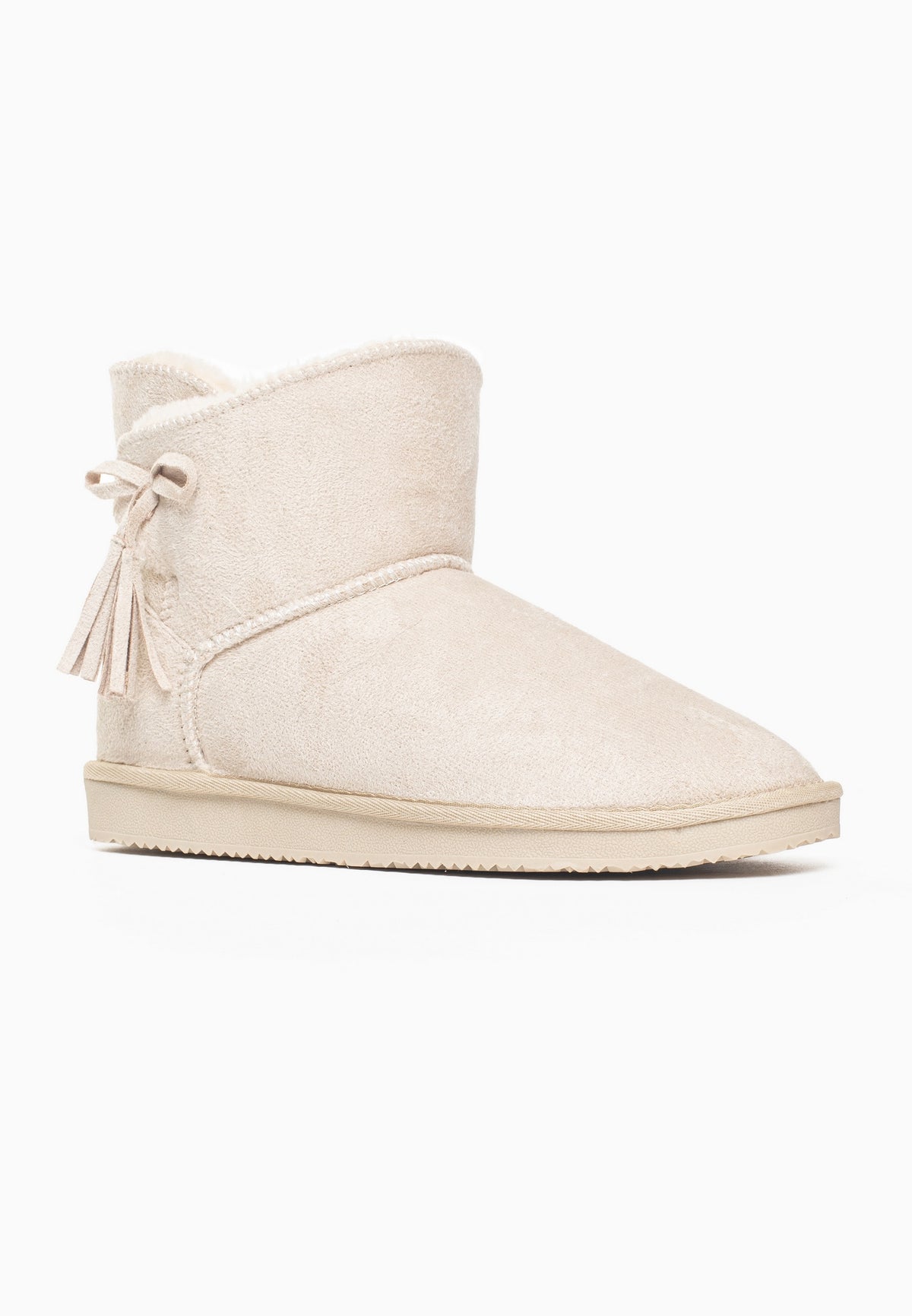 Bottines Cullen Naturel