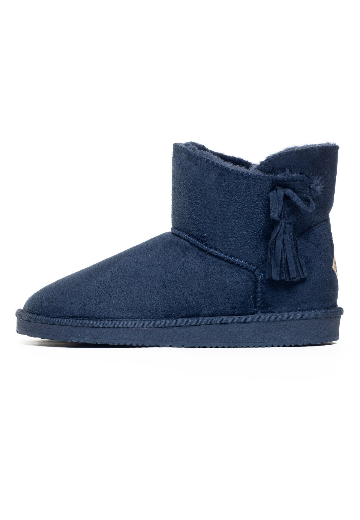 Bottines Cullen Marine