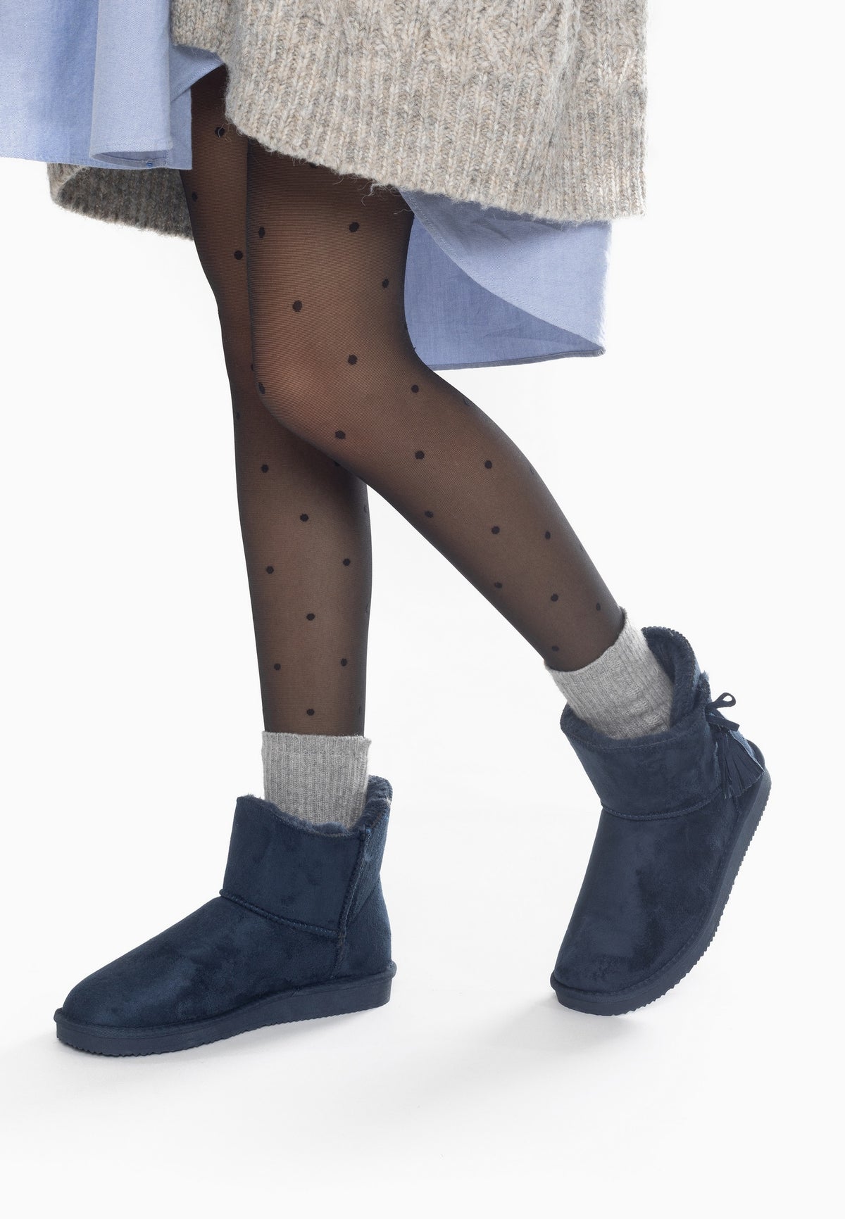Bottines Cullen Marine