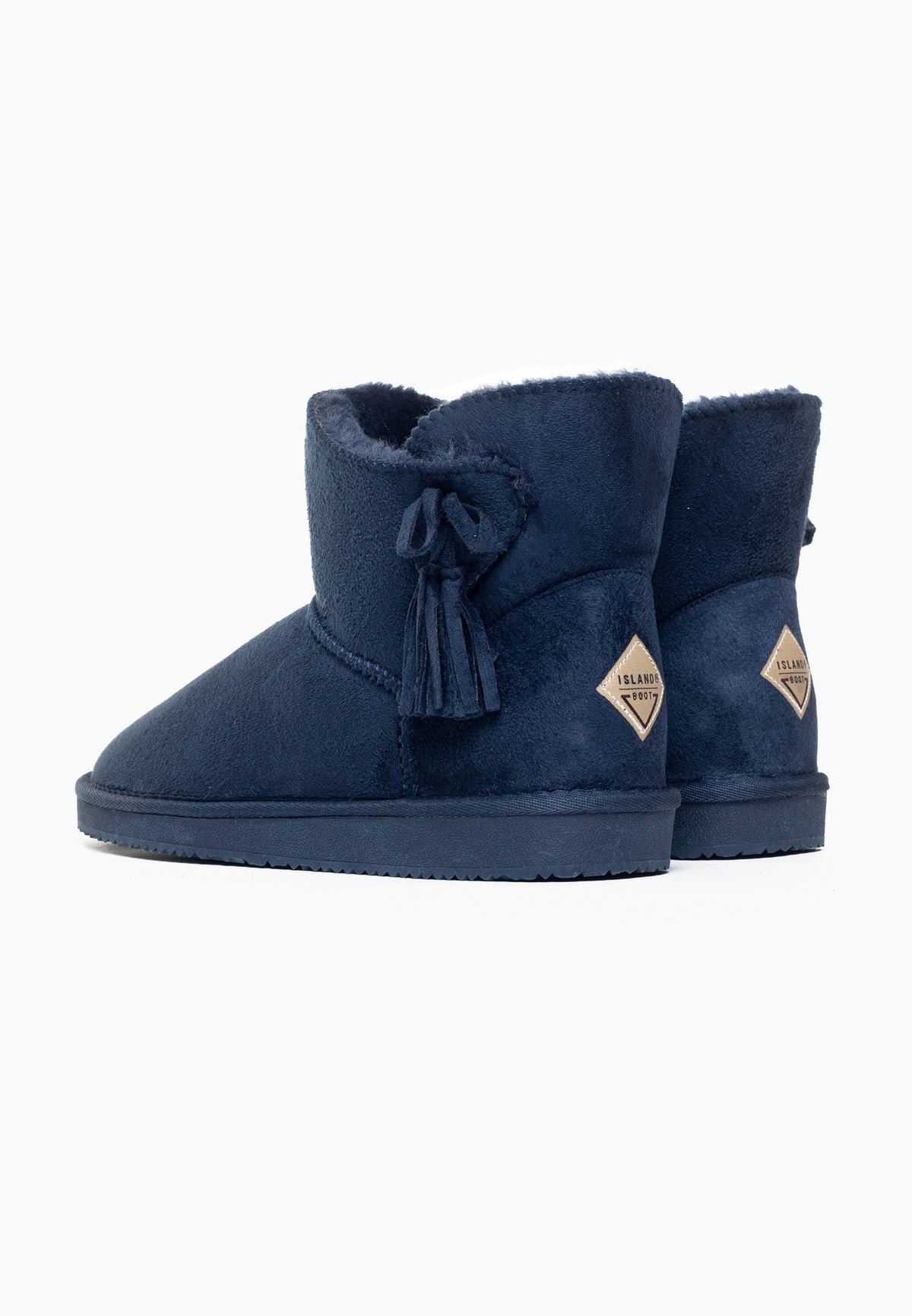 Bottines Cullen Marine