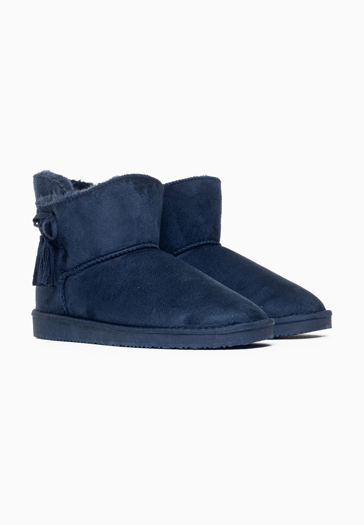 Bottines Cullen Marine