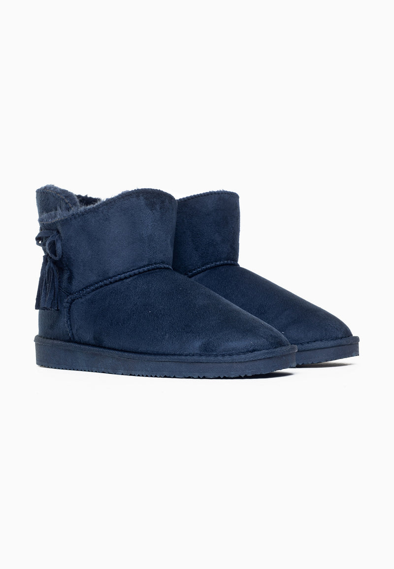 Bottines Cullen Marine
