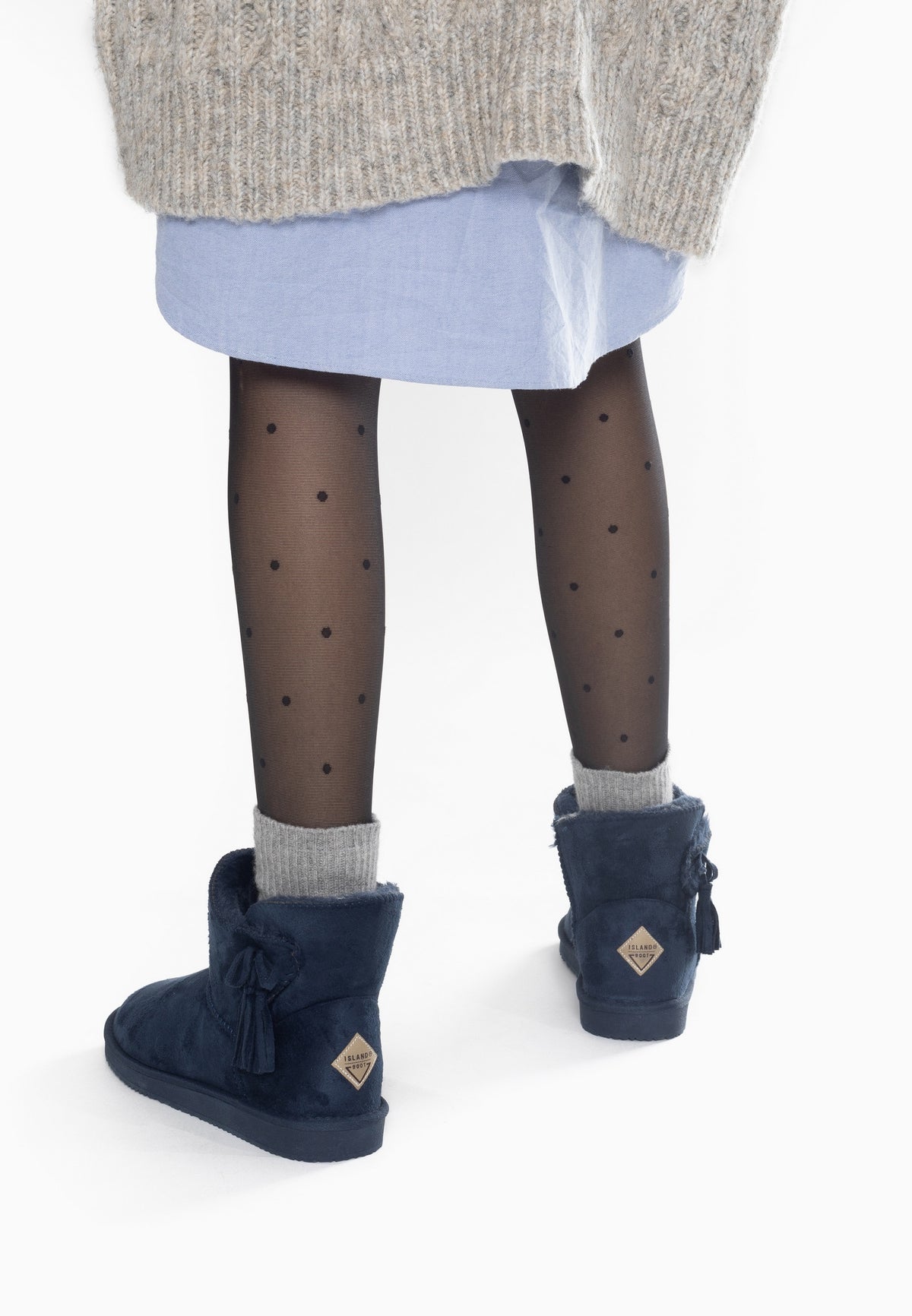 Bottines Cullen Marine