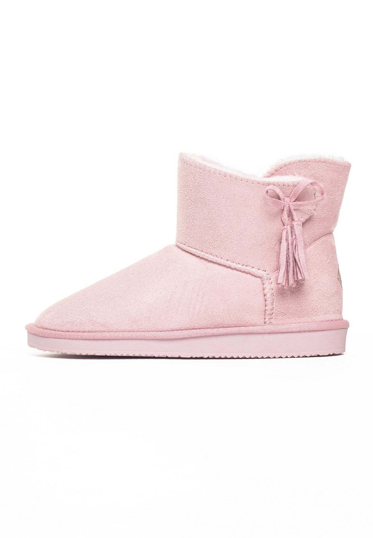 Bottines Cullen Rose