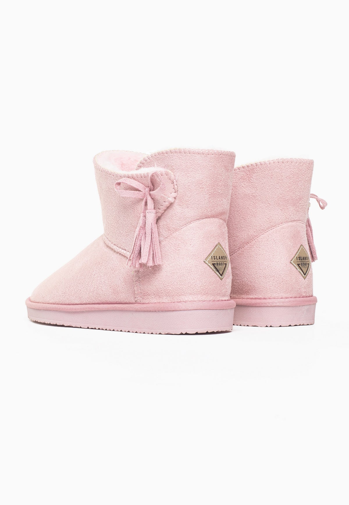Bottines Cullen Rose