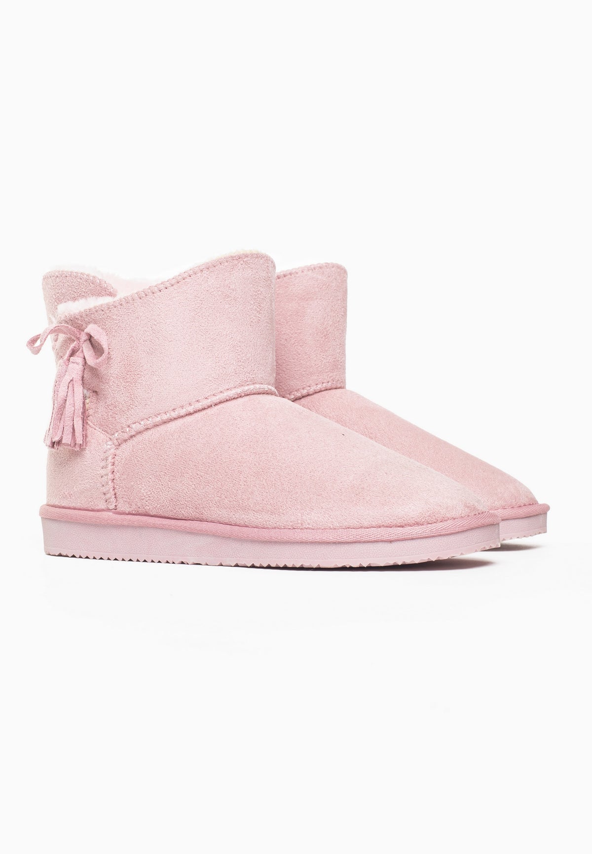 Bottines Cullen Rose