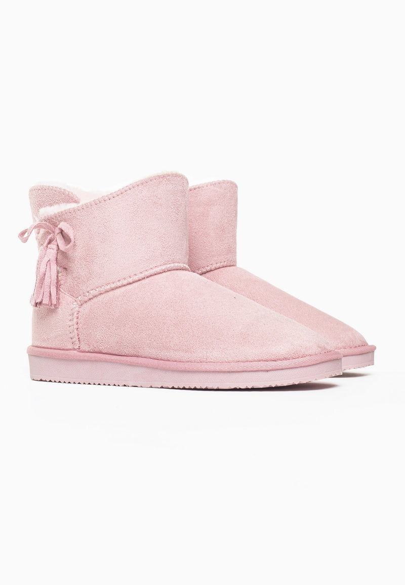 Bottines Cullen Rose
