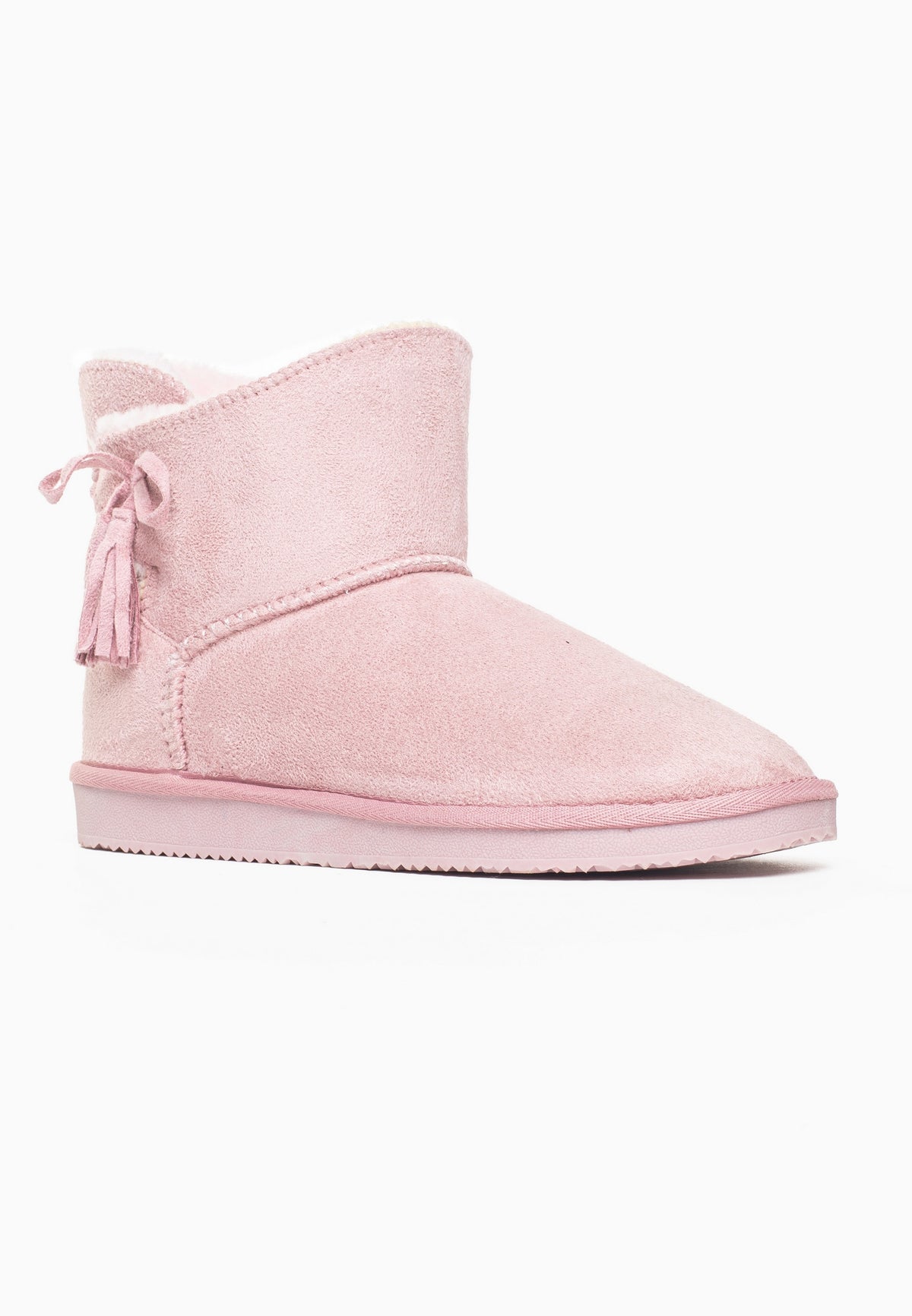 Bottines Cullen Rose