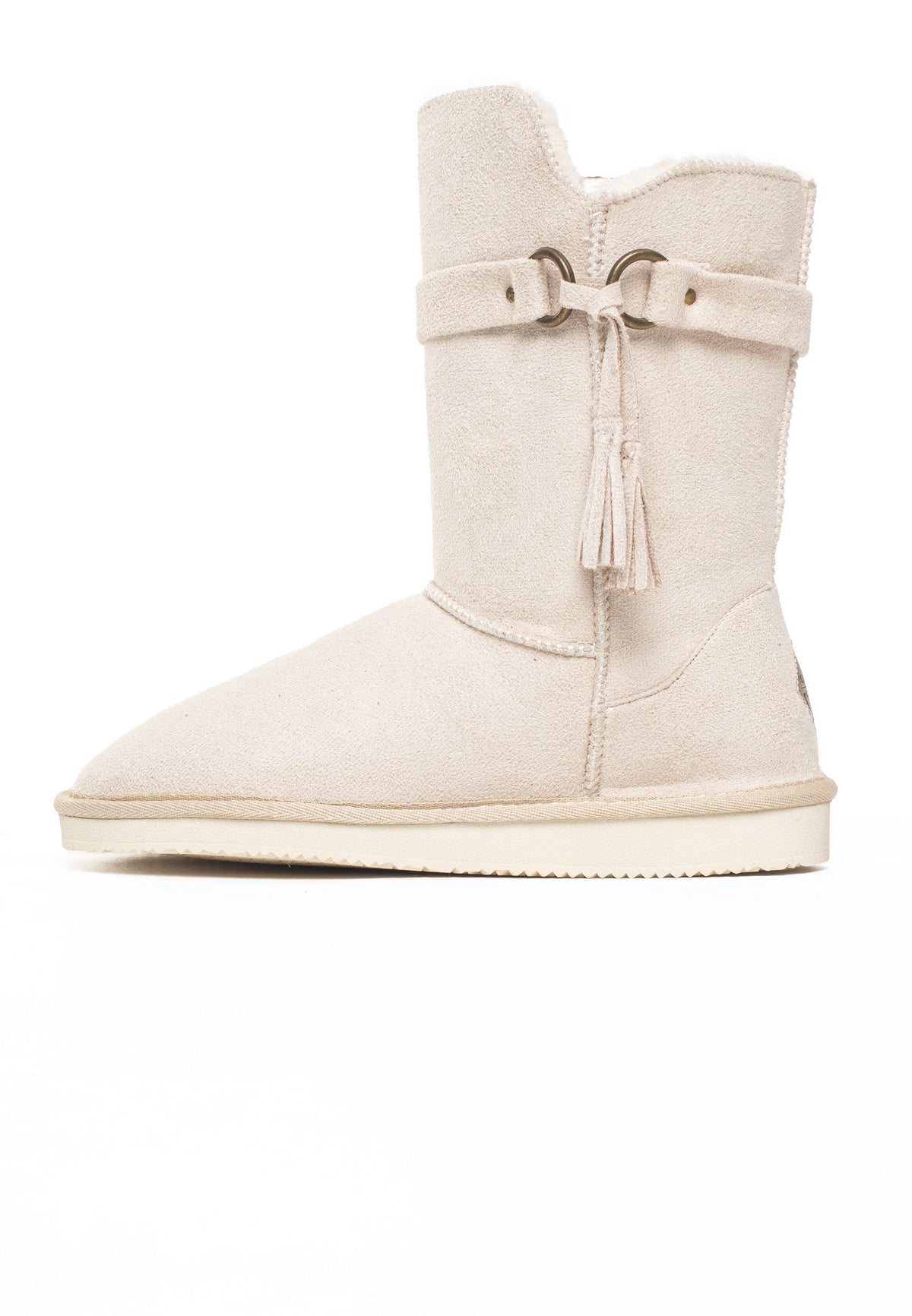Bottines Crawford Naturel