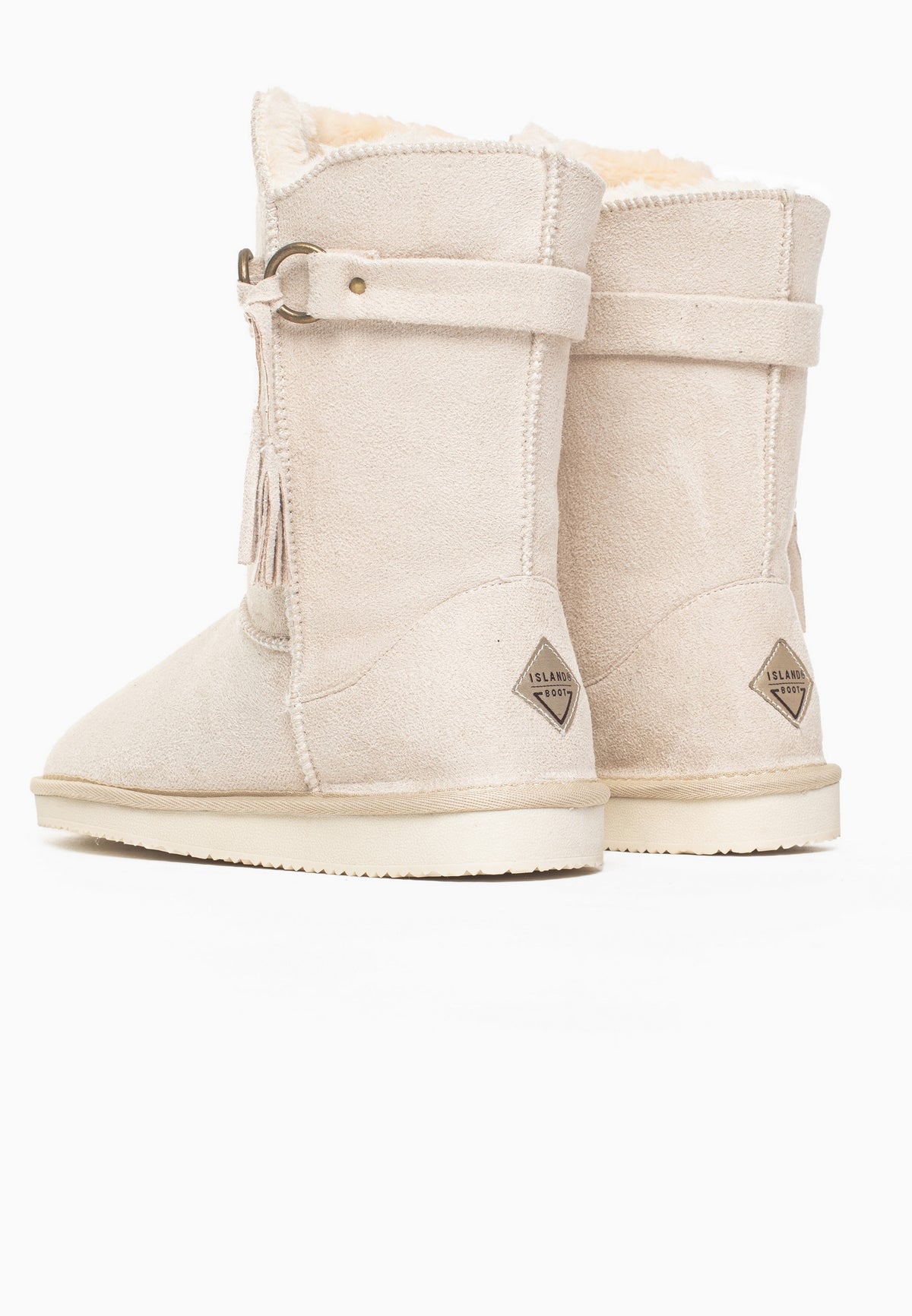 Bottines Crawford Naturel
