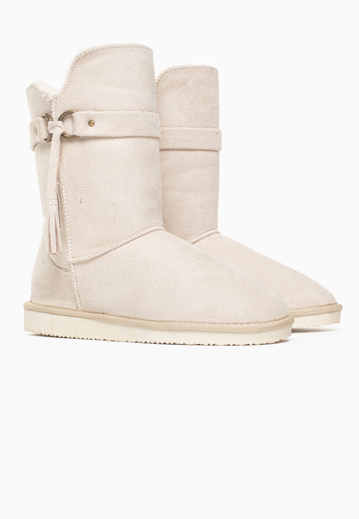 Bottines Crawford Naturel