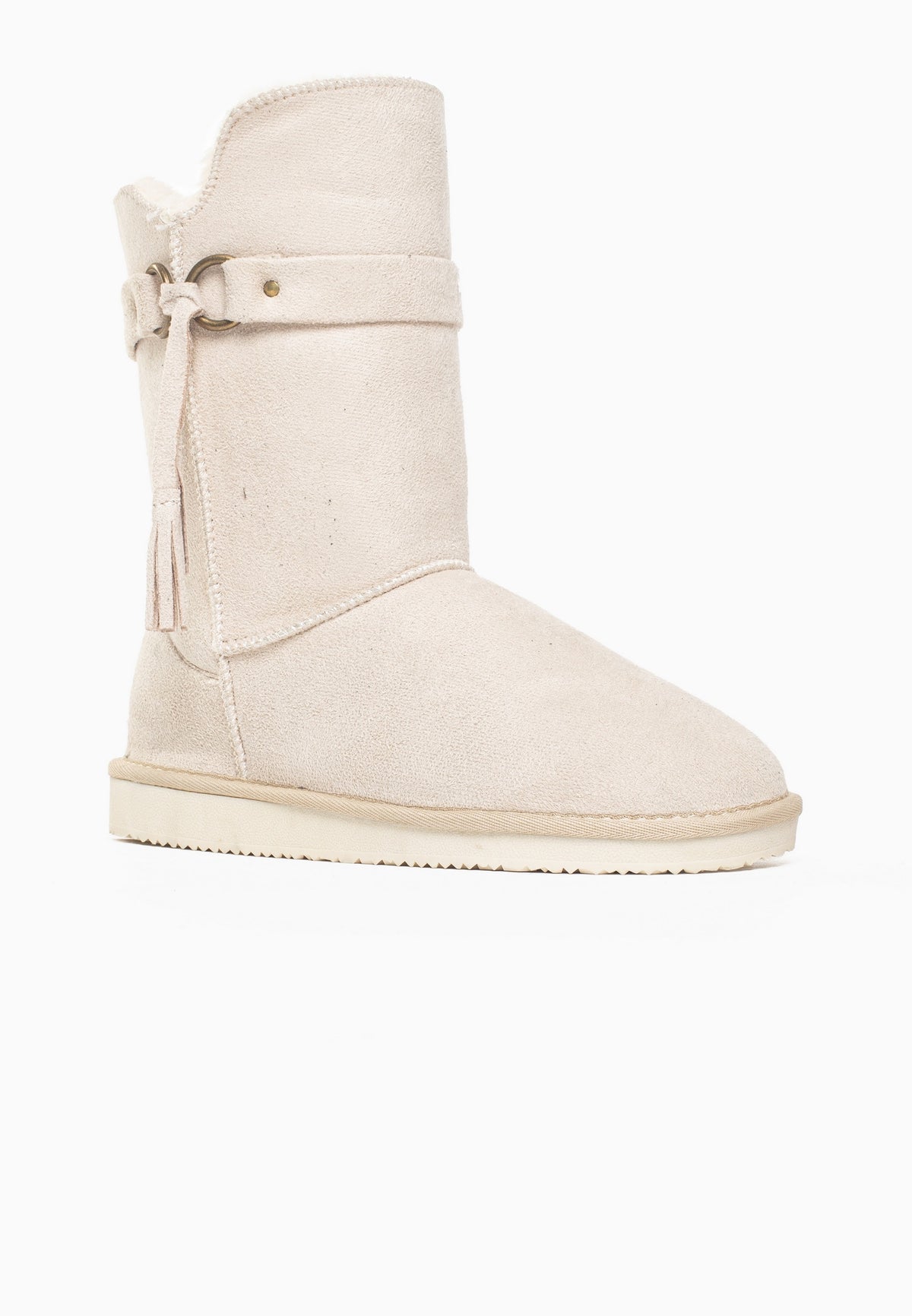 Bottines Crawford Naturel
