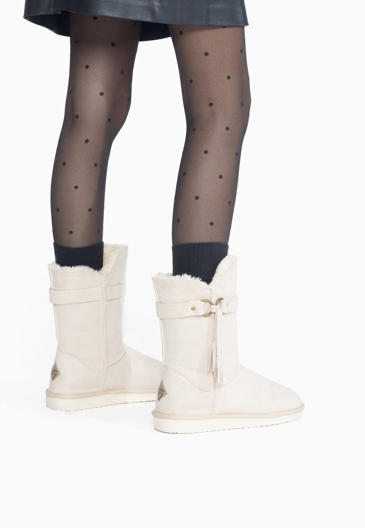Bottines Crawford Naturel