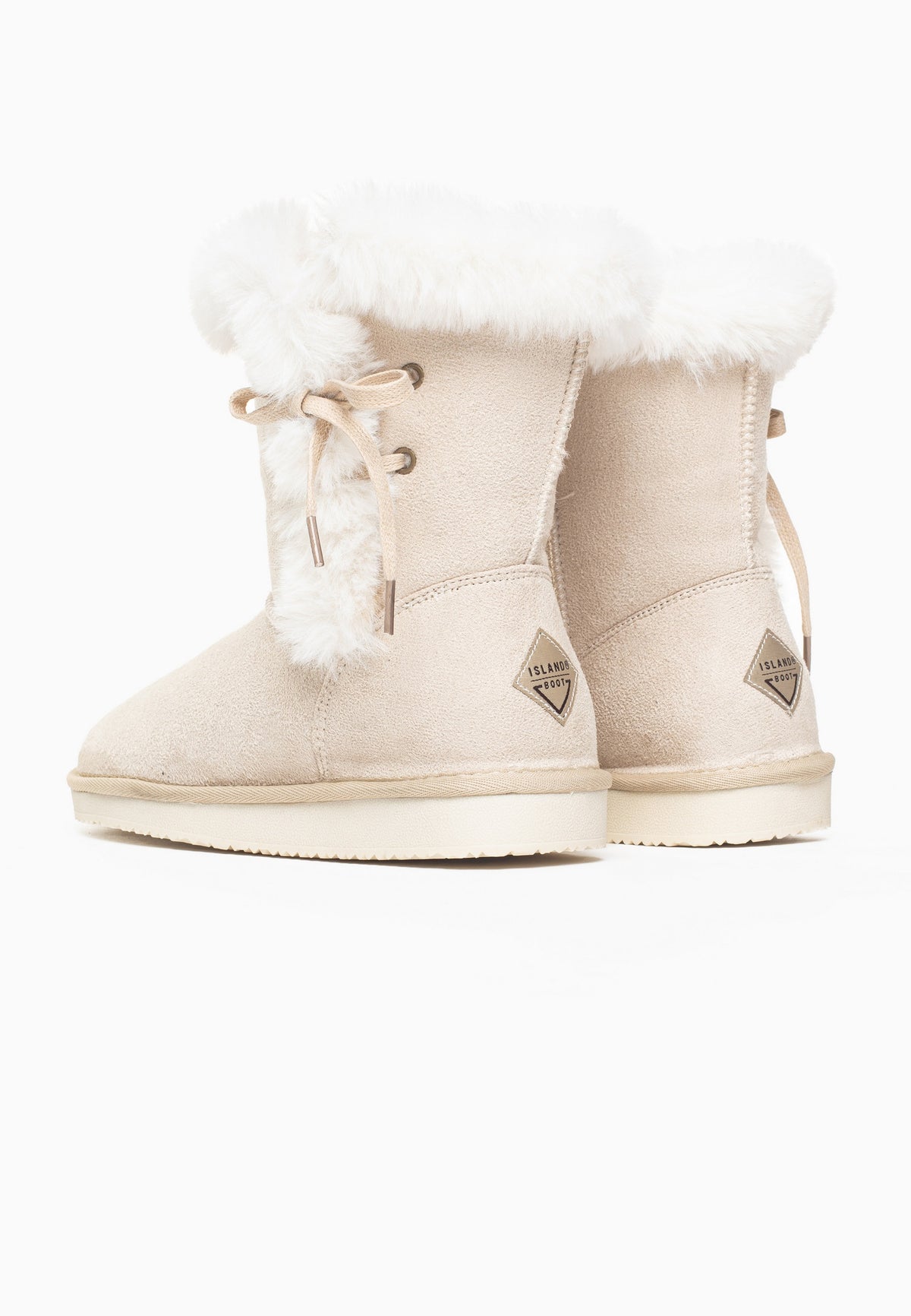 Bottines Cora Naturel