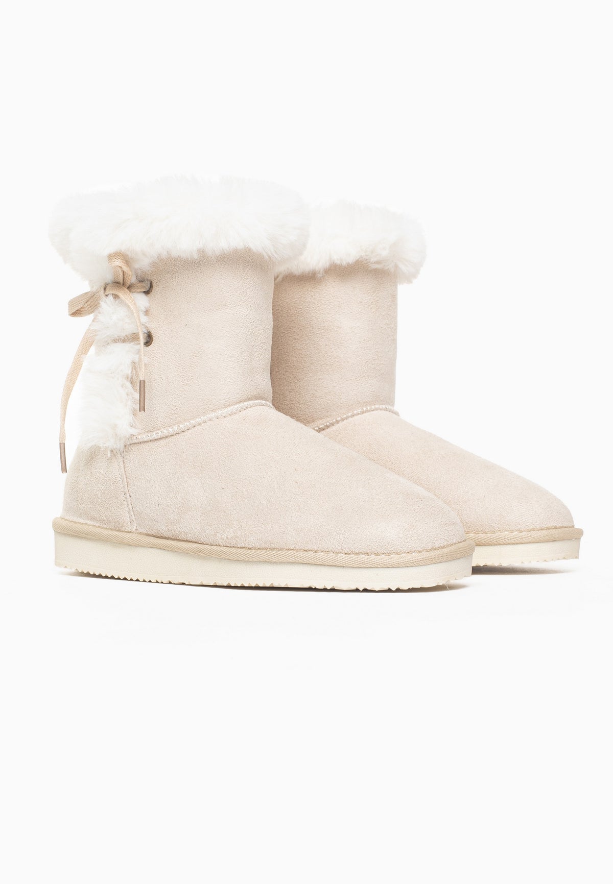Bottines Cora Naturel