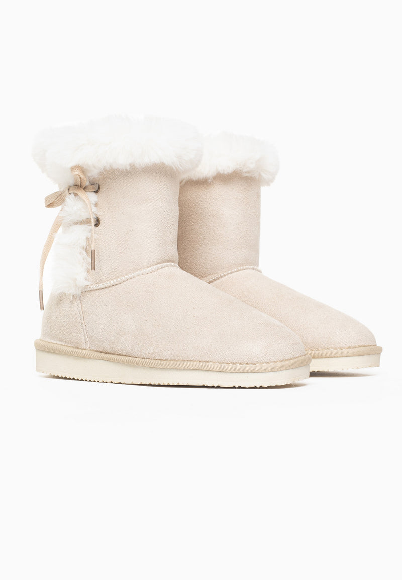 Bottines Cora Naturel