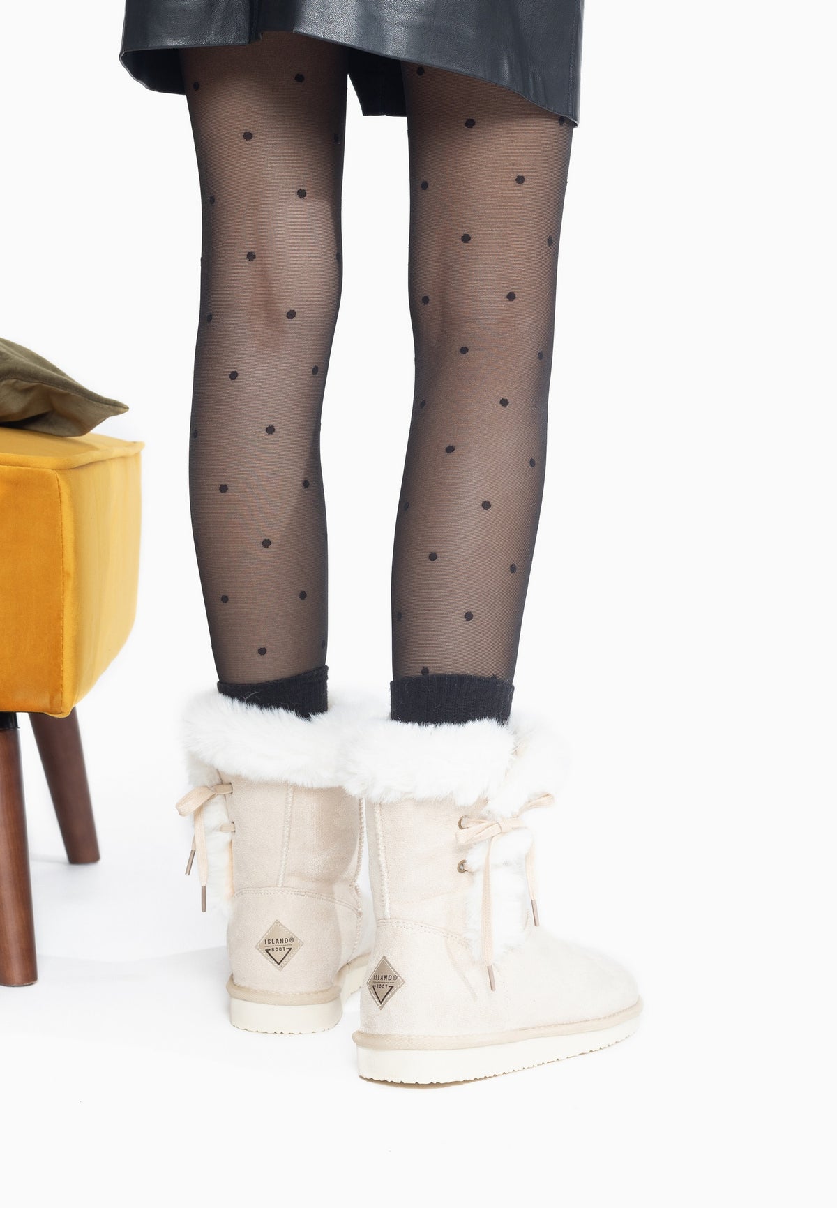 Bottines Cora Naturel