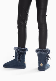 Bottines Cora Marine