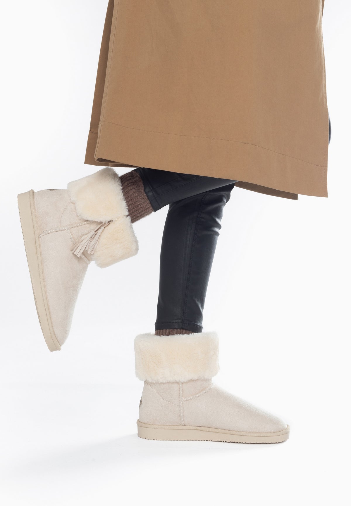 Bottines Cinnamon Naturel