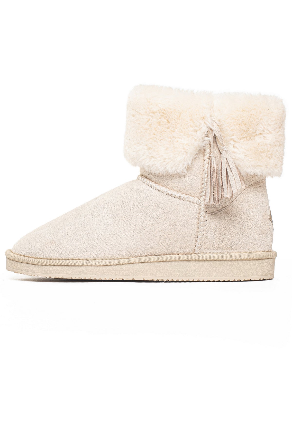 Bottines Cinnamon Naturel