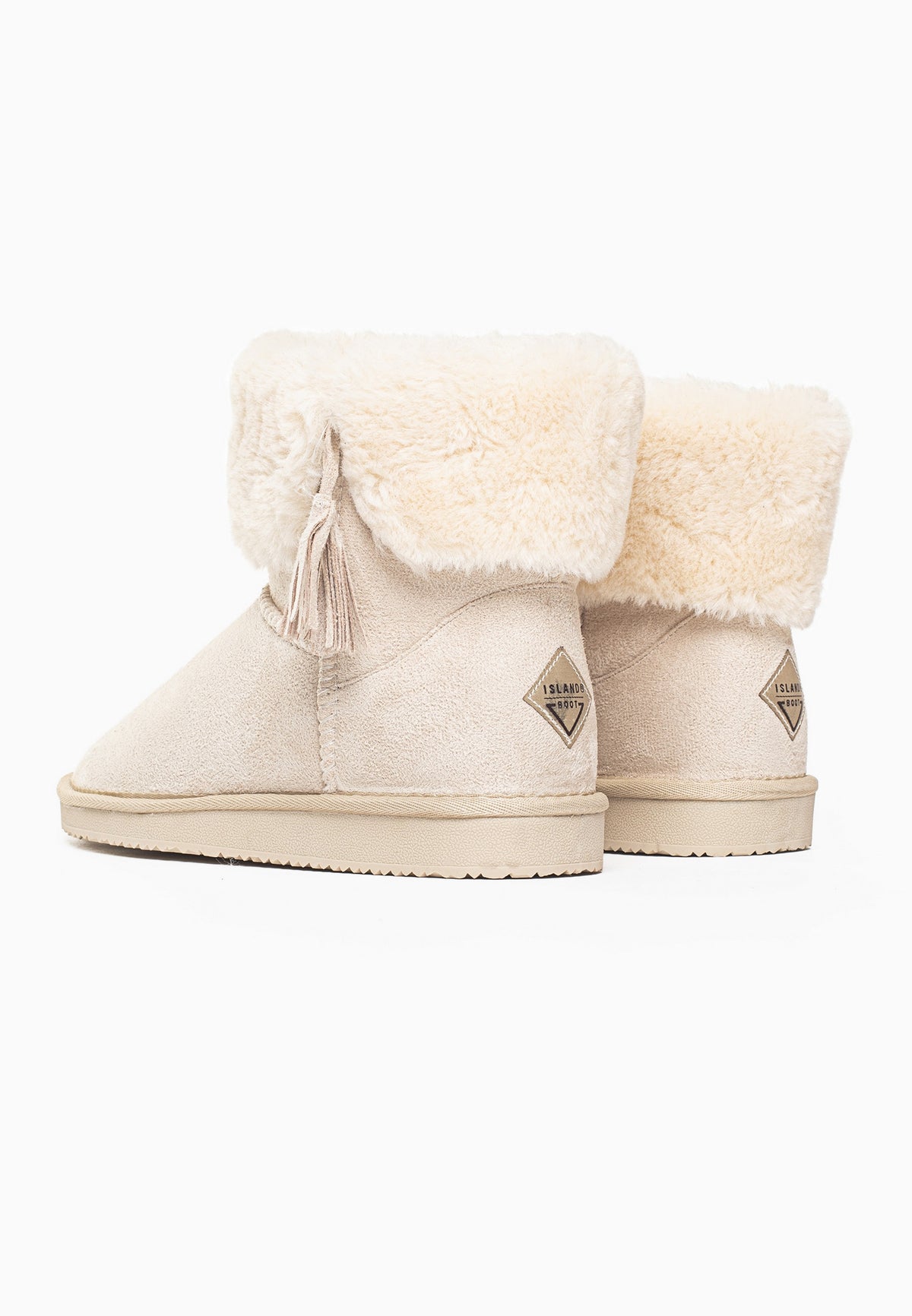 Bottines Cinnamon Naturel
