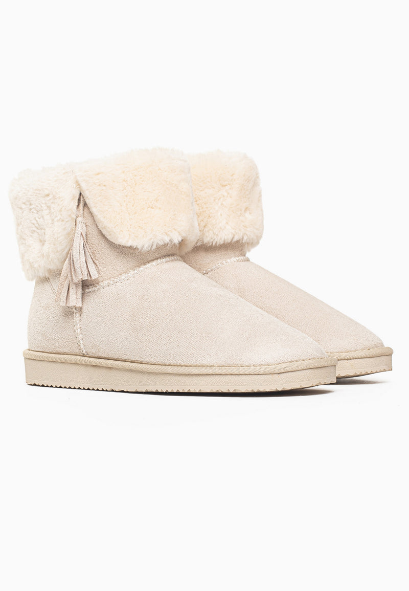 Bottines Cinnamon Naturel