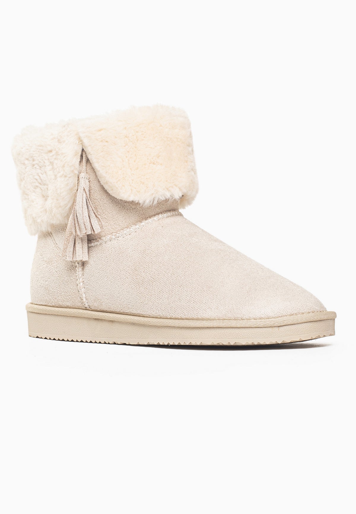 Bottines Cinnamon Naturel