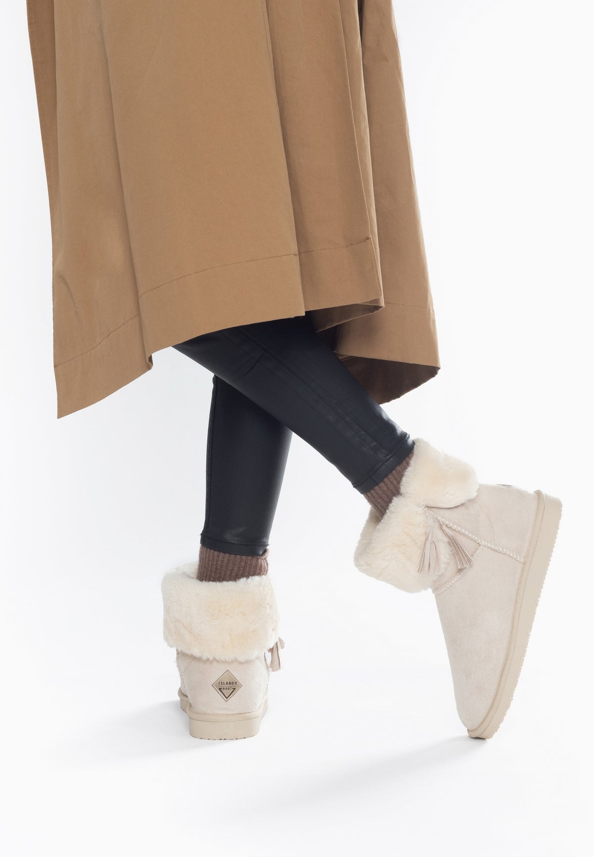 Bottines Cinnamon Naturel