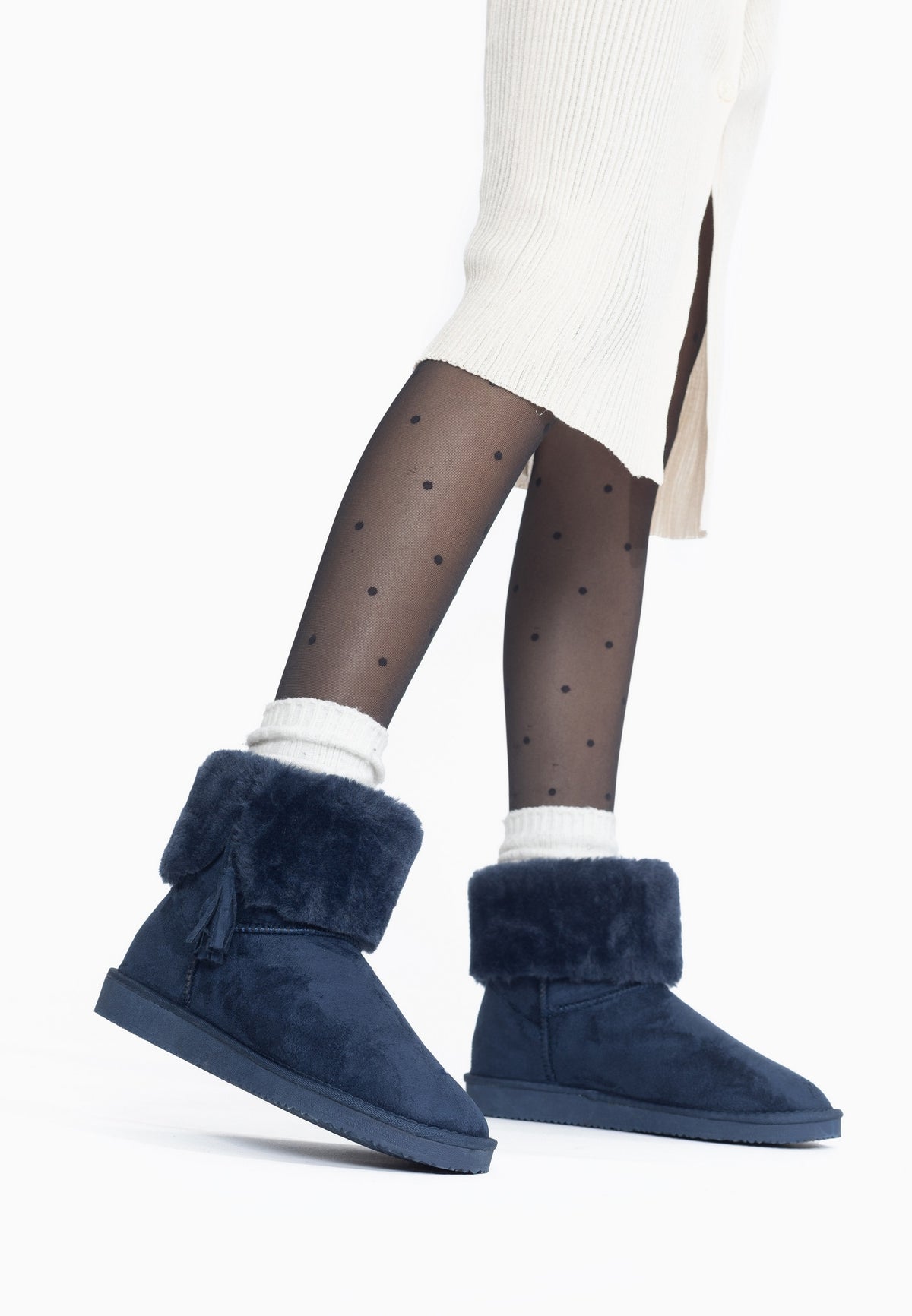 Bottines Cinnamon Marine